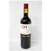 Image 1 : 2009 SANTA RITA 120 CABERNET SAUVIGNON 750ML 13.5%