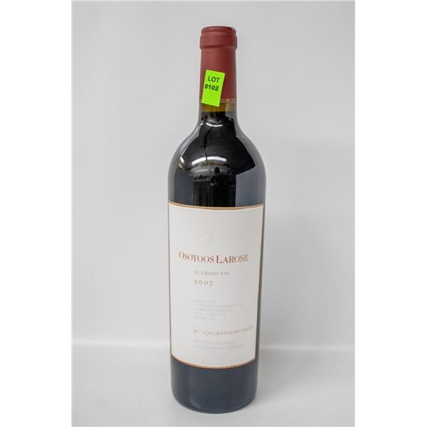 OSOYOOS LAROSE 2007 LE GRAND VIN 750ML  13.5%