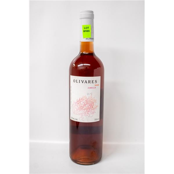 OLIVARES 2009 JUMILLA 750ML 13%