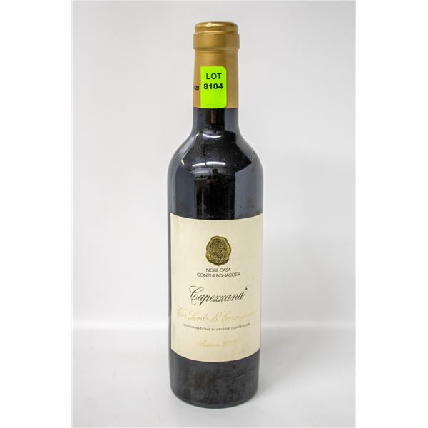 2003 NOBIL CASA CAPREZZANA 375ML 15.5%