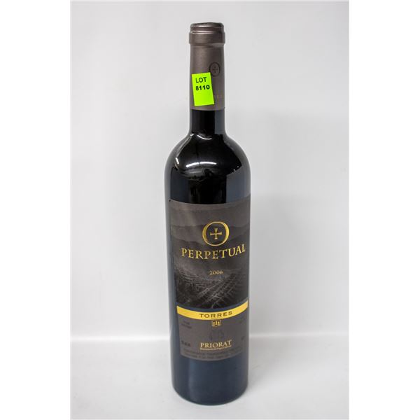 2006 PERPETUAL TORRES 750ML 15%