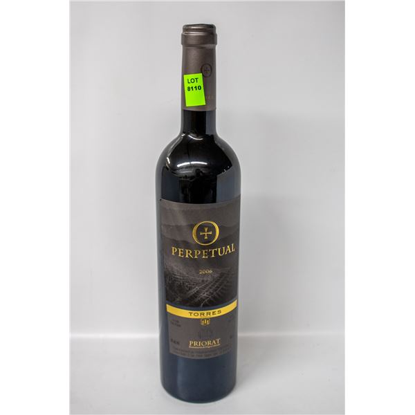 2006 PERPETUAL TORRES 750ML 15%