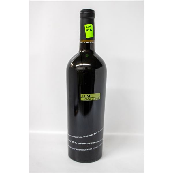 2008 +10/10 LFNG WINE 750ML 14.4%