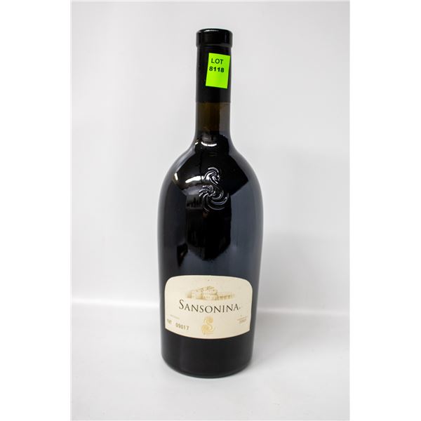 2005 SANSONINA  NUMBERED WINE 09017