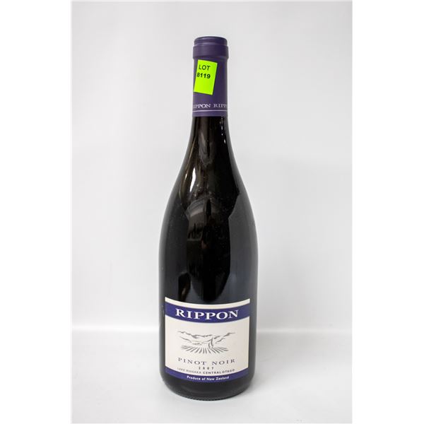2007 PINOT NOIR RIPPON 750ML 13%