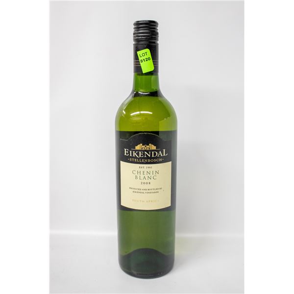 2008 EIKENDAL CHENN BLANC 750ML 13%