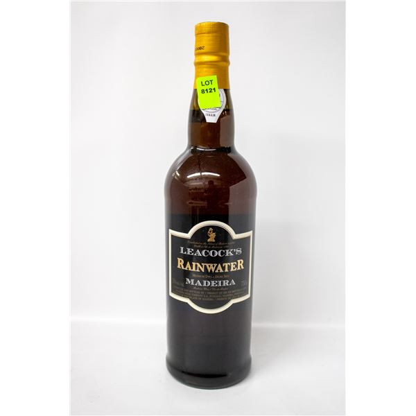 LEAOCKS RAINWTER MADEIRA 750ML 18%