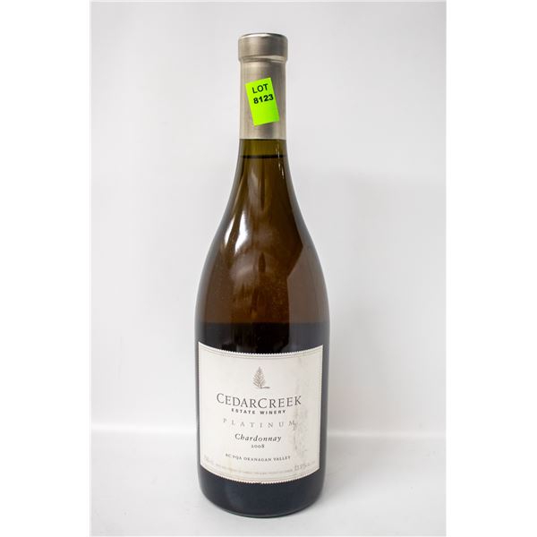2008 CEDARCREEK ESTATE WINERY PLATINUM CHARDONNAY