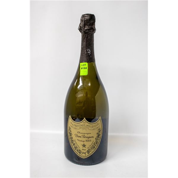 2003 DOM PERIGNON CHAMPAGNE 750ML 12.5%