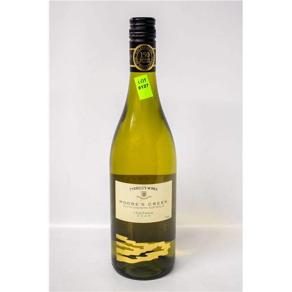 2008 TYRRELL'S WINES MOORE'S CREEK CHARDONNAY
