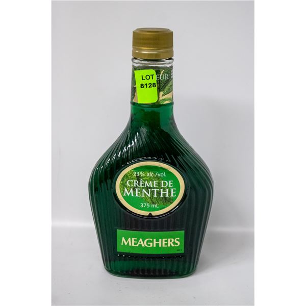 MEAGHERS CREME DE MENTHE 375ML 23%