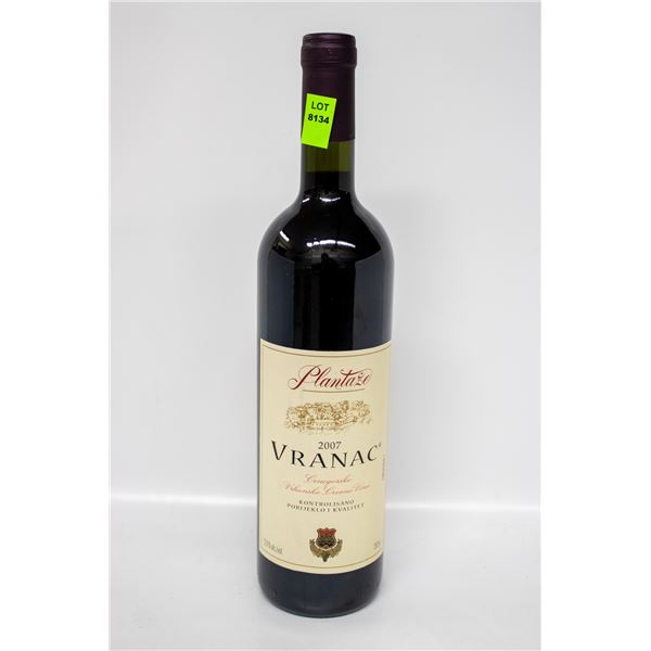 PLANTAZE 2007 VRANAC 750ML 13%