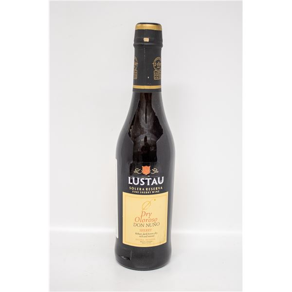 LUSTAU SOLERA RESERVA FINE SHERRY DRY 375ML 20%
