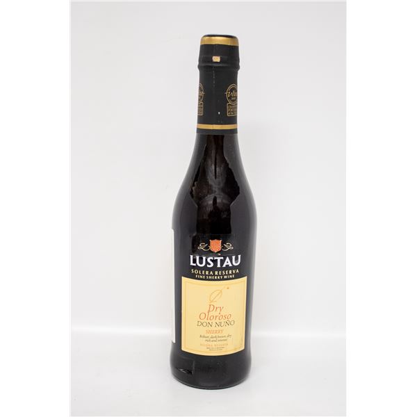 LUSTAU SOLERA RESERVA FINE SHERRY DRY 375ML 20%