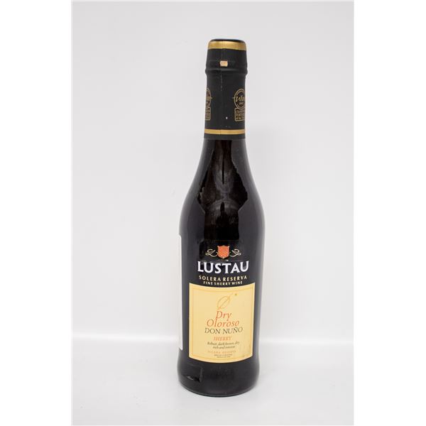 LUSTAU SOLERA RESERVA FINE SHERRY DRY 375ML 20%
