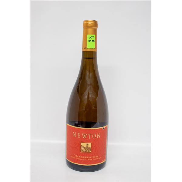 2008 NEWTON CHARDONNAY750ML 14.5%