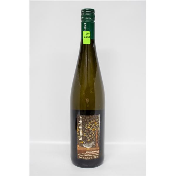 LINGENFELDER 2009 RIESLING 750ML 11%