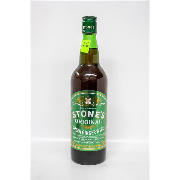 STONE'S ORIGINAL GREEN GINGER WINE 750ML 14.5%