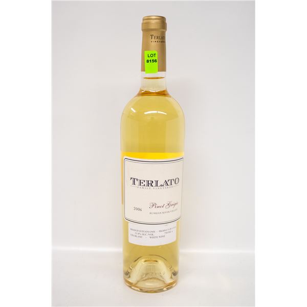 2006 TERLATO PINOT GRIGIO 750ML 13.8%