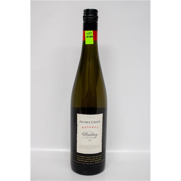 JACOB'S CREEK RESERVE RIESLING SOUTH AUSTRALIA