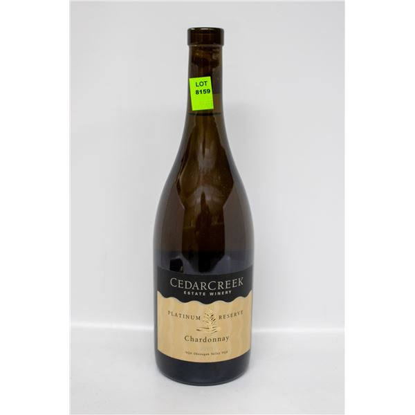 CEDAR CREEK PLATINUM RESERVE CHARDONNAY 2005