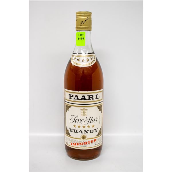 FIVE STAR PAARL BRANDY 710ML 40%