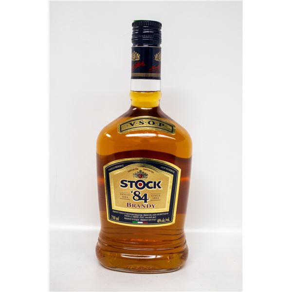 V.S.O.P STOCK '84 BRANDY 750ML 40%