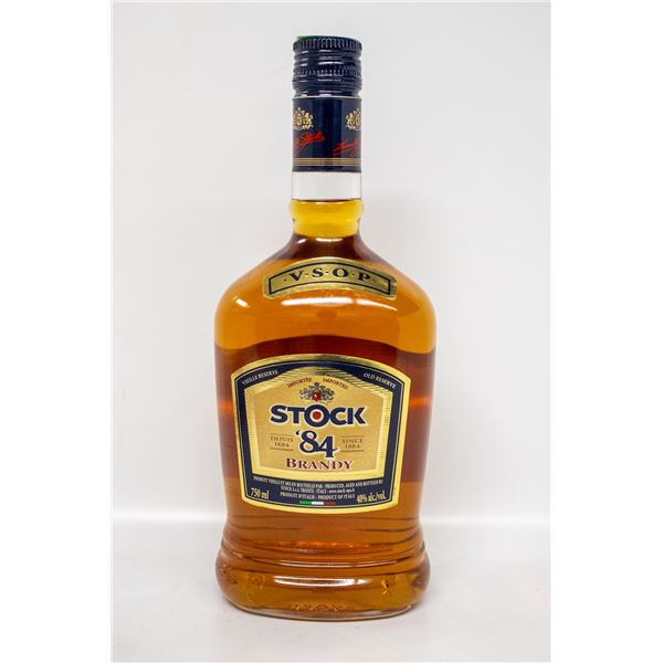 V.S.O.P STOCK '84 BRANDY 750ML 40%