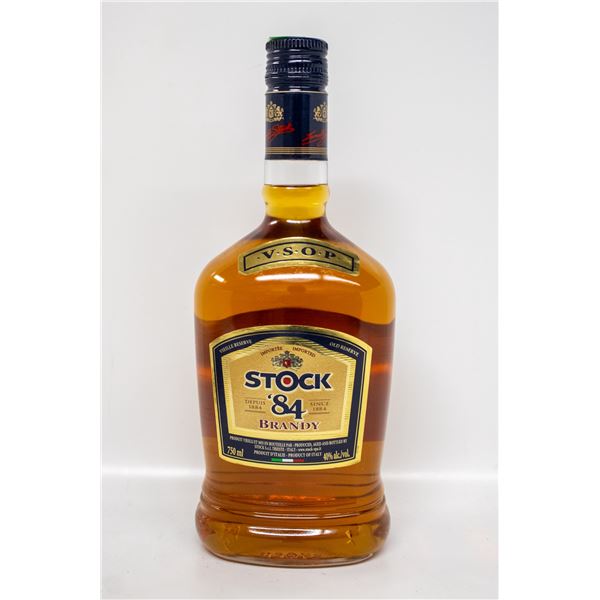 V.S.O.P STOCK '84 BRANDY 750ML 40%