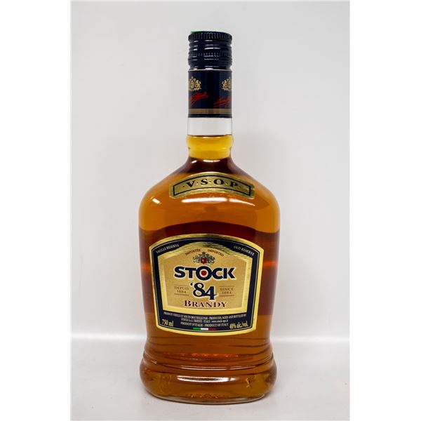 V.S.O.P STOCK '84 BRANDY 750ML 40%