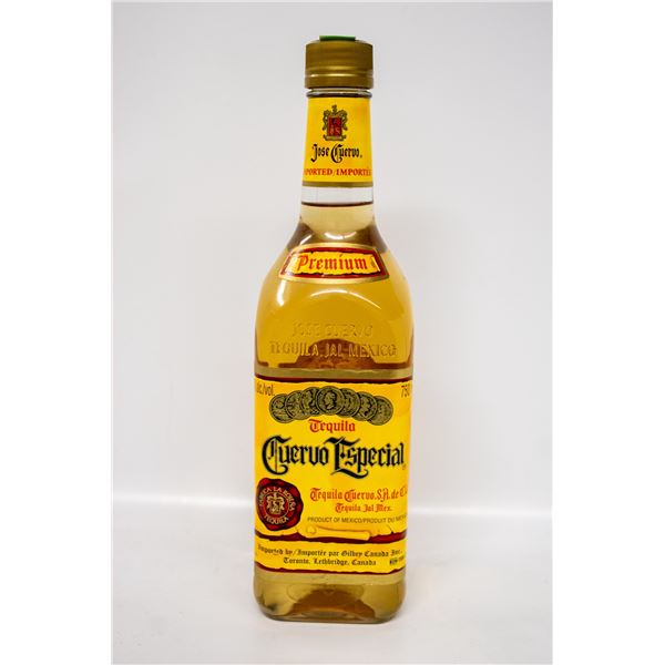 CUERVO ESPECIAL TEQUILA 750ML 40%