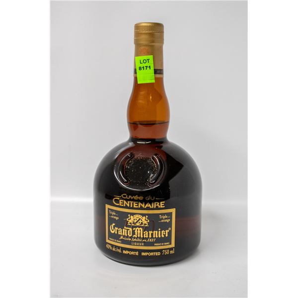CUVEE DU CENTENAIRE GRAND MARNIER LIQUEUR 750ML