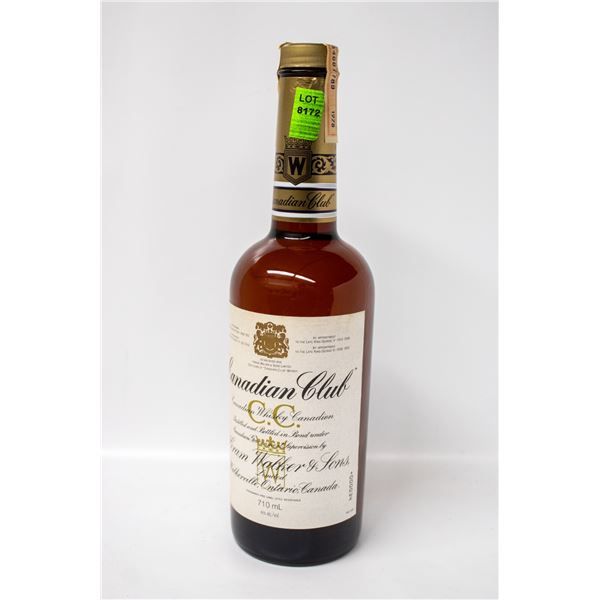 CANADIAN CLUB WHISKY 710ML 40%