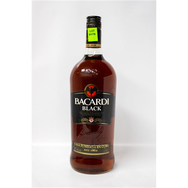 BACARDI BLACK CASA FUNDADA EN CUBA 40% 1.14L