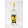 Image 1 : WRAY & EPHEW WHITE OVERPROOF RUM 1L 63%