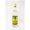 Image 1 : WRAY & EPHEW WHITE OVERPROOF RUM 1L 63%
