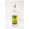 Image 1 : WRAY & EPHEW WHITE OVERPROOF RUM 1L 63%
