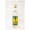 Image 1 : WRAY & EPHEW WHITE OVERPROOF RUM 750ML 63%