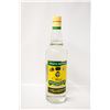 Image 1 : WRAY & EPHEW WHITE OVERPROOF RUM 750ML 63%