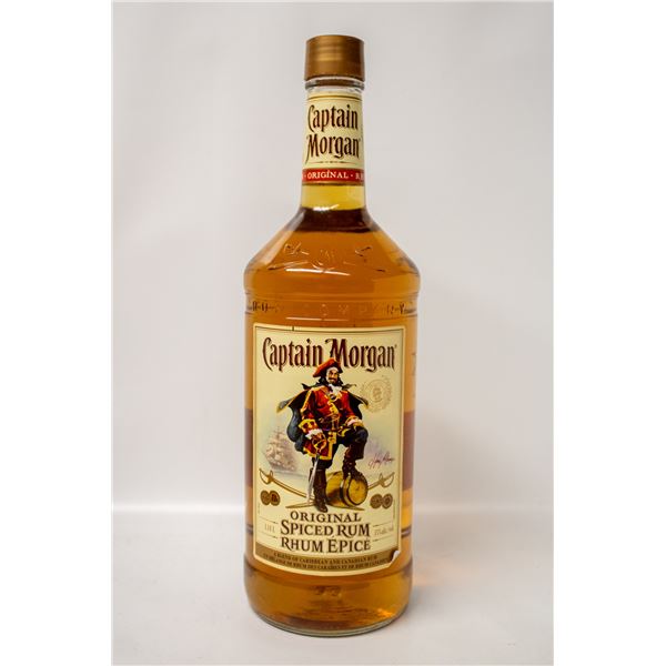 CAPTAIN MORGAN ORIGINAL SPICED RUM 1.14L 35%