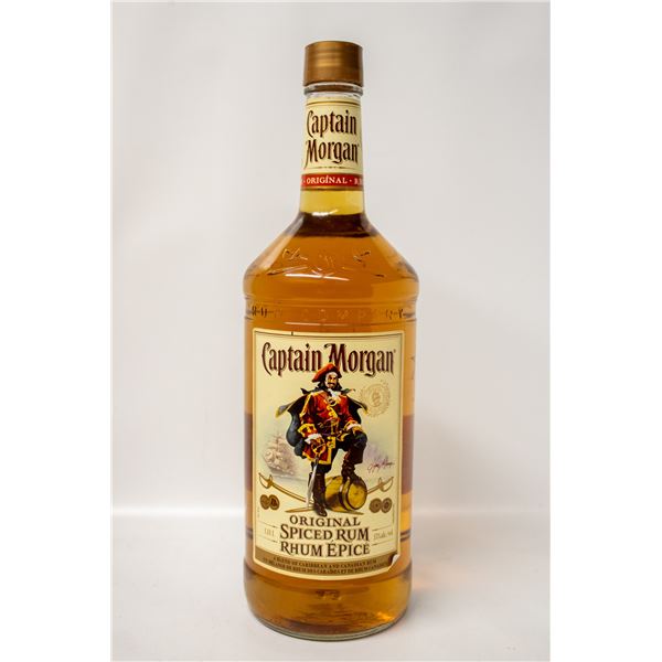 CAPTAIN MORGAN ORIGINAL SPICED RUM 1.14L 35%