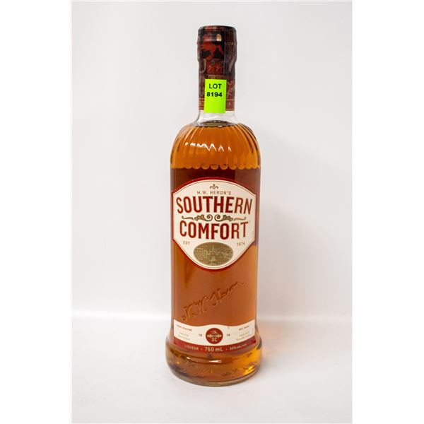 M.W HERON'S SOUTHERN COMFORT LIQUEUR 750ML 35%