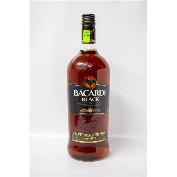 BACARDI BLACK 1.14L 40%