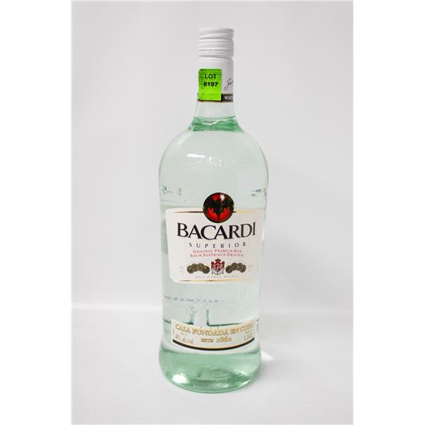 BACARDI SUPERIOR 1.14L 40%