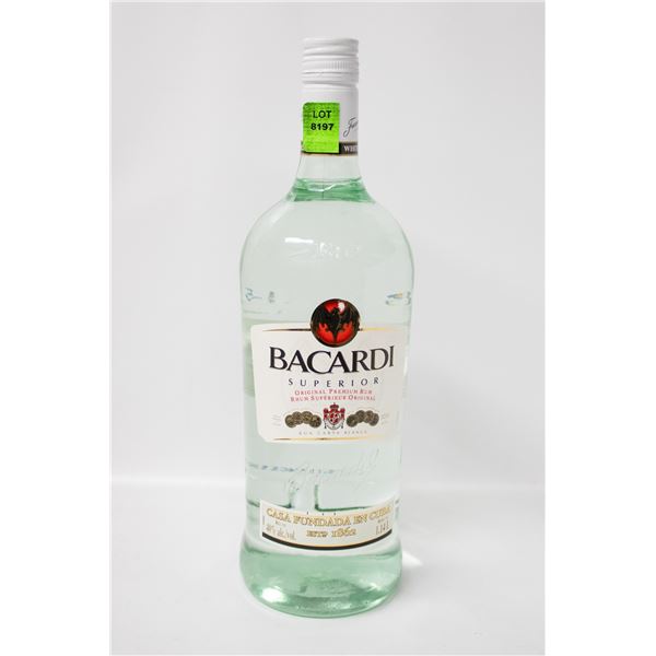 BACARDI SUPERIOR 1.14L 40%