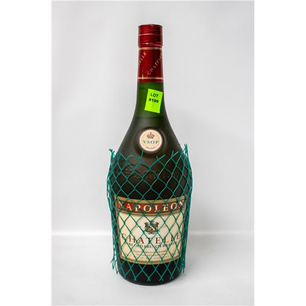 VSOP BRANDY CHATELLE RARE OLD FRENCH BRANDY 1L 40%