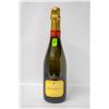 Image 1 : GIALL'ORO RUGGERI & C PROSECCO GOLD LABEL 750ML