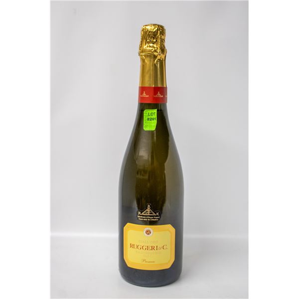 GIALL'ORO RUGGERI & C PROSECCO GOLD LABEL 750ML