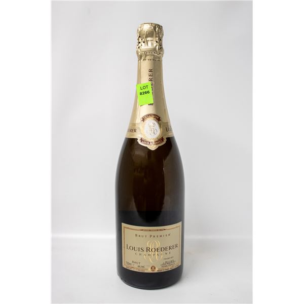 LOUIS ROEDERER CHAMPAGNE BRUT PREMIER 750ML 12%