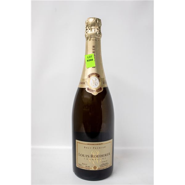 LOUIS ROEDERER CHAMPAGNE BRUT PREMIER 750ML 12%
